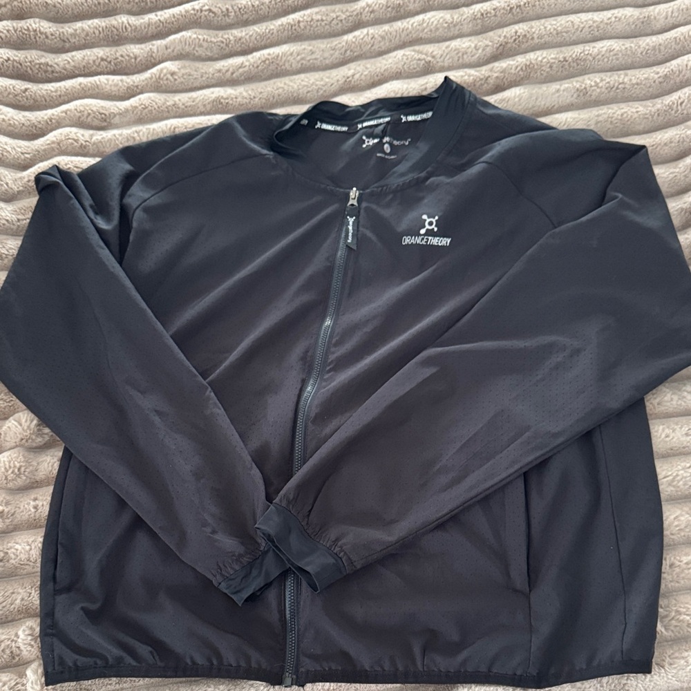 Orangetheory Women's Black Performance Jacket